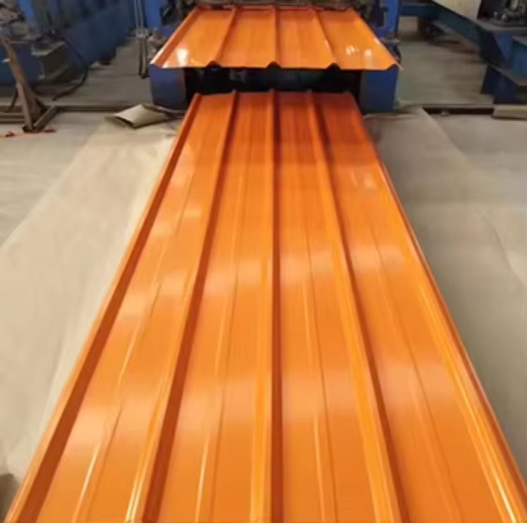 Best Price Pre-coated Galvanized Corrugated Sheet for Slope Roof and Canopy Corrugated Steel Sheet Custom Length Cutting