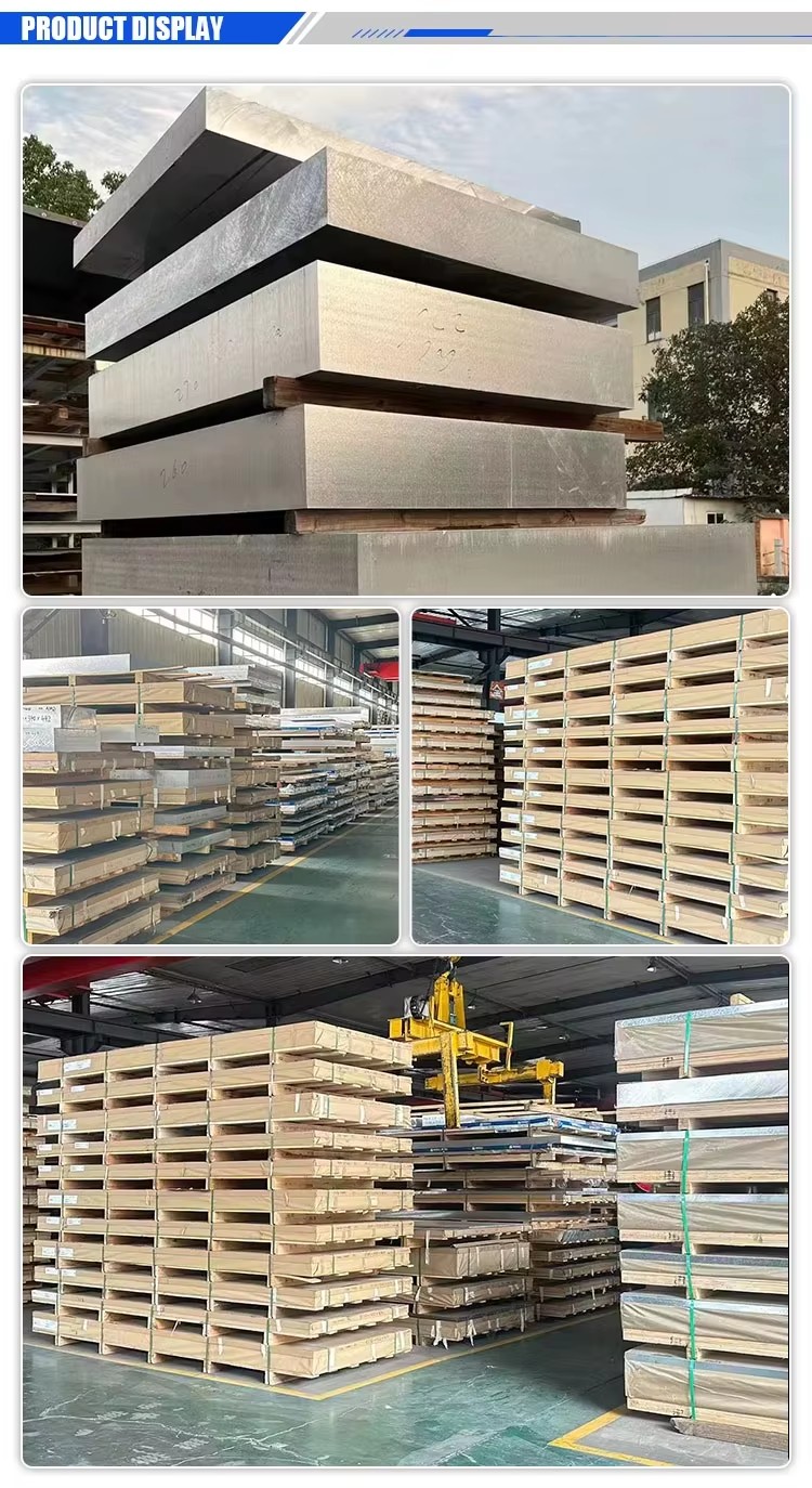 Aluminum Sheets Plates 1050/1060/1100/4047/6063 H14/H24 Prime Alloy 4ft X 8ft Durable Anti-Corrosion Wall Decoration