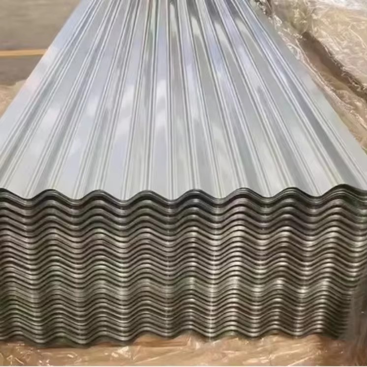 Bwg 26 Corrugated 4x8 Galvanized Steel Roofing Sheets with Welding & Bending Services ASTM Standard for Architecture Agriculture
