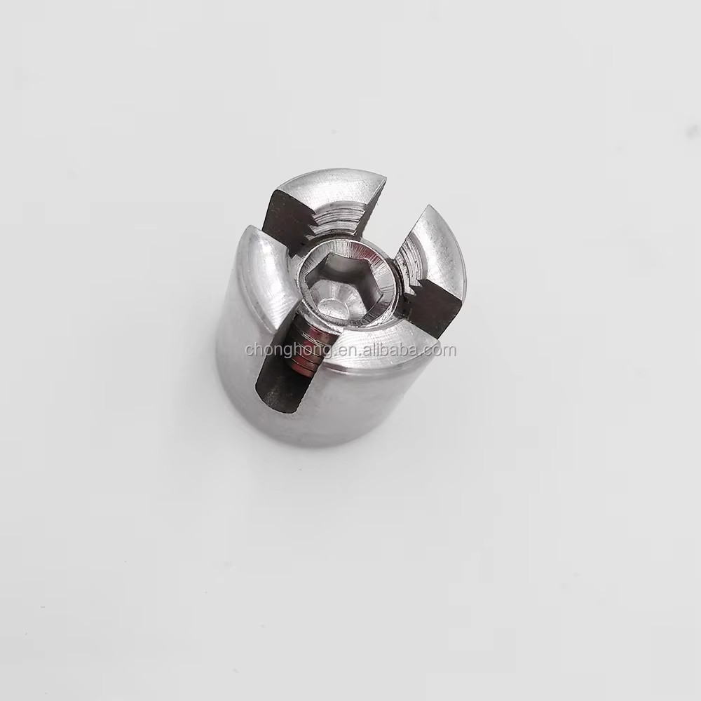 Adjustable Cable Railing Cross Cable Clamps Stainless Steel Cross Rope Clamp for Stainless Steel Wire Rope 2mm 3mm