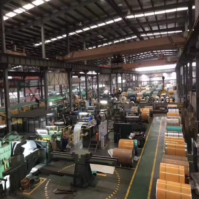 High Quality 316L 904L Stainless Steel Coil Cold Rolled 300 Series ISO 9001 Certified 2B BA HL Surface Finish