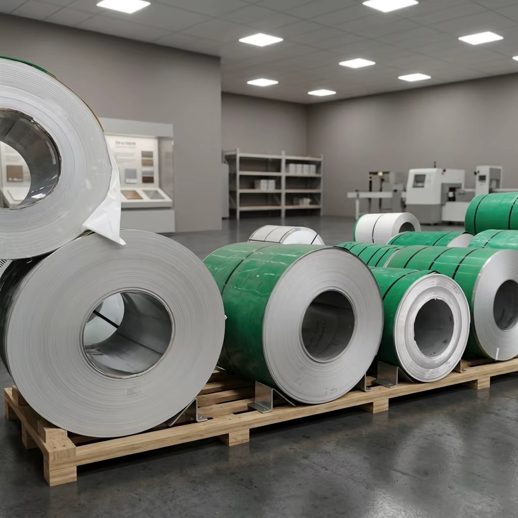 Customizable 316L 904L JIS 300 Series Stainless Steel Coil Precision Cutting Bending Corrosion Resistant Industrial Use