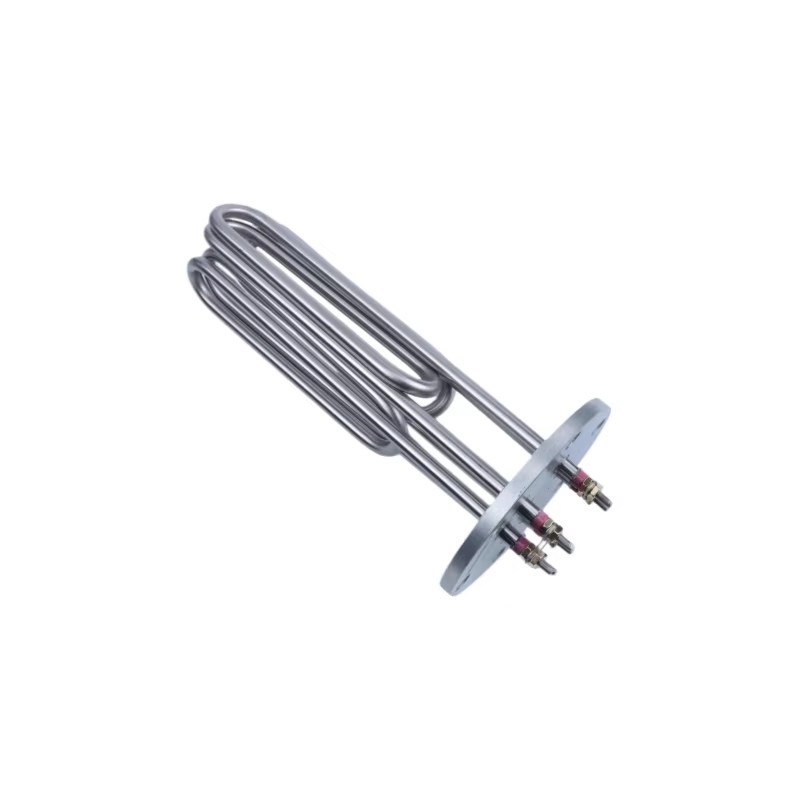 Customized Stainless Steel Electric Heating Tube Industrial Pipe SUS304/SUS316 220V/380V 1 Year Warranty for Water Heating