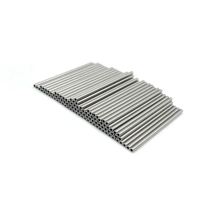 Factory Supply Seamless Stainless Steel Tube 304 / 316 ASTM High Precision 1mm 2mm 3mm Stainless Steel Pipe
