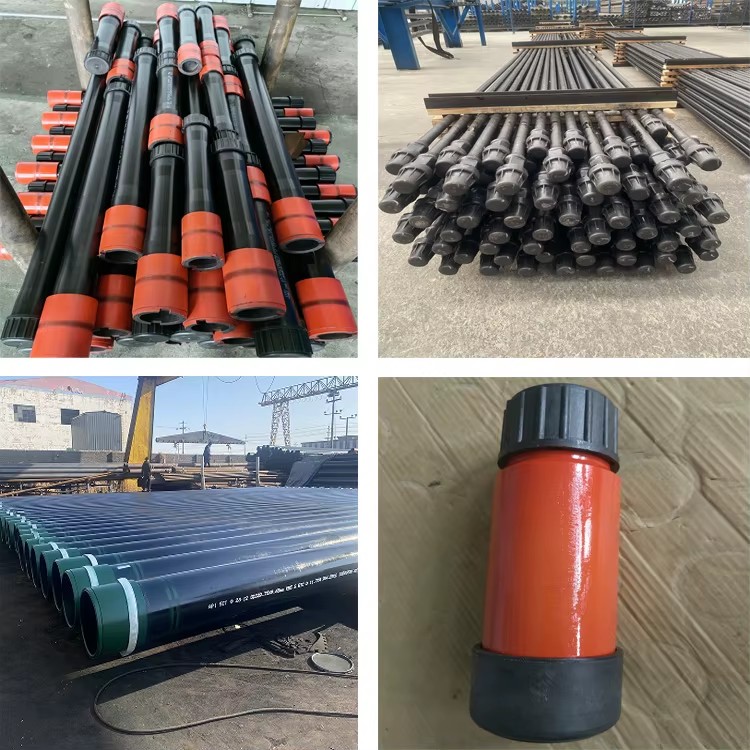 Female Male Api 5ct Heavy Duty Plastic and Steel Drill Pipe Thread Protector