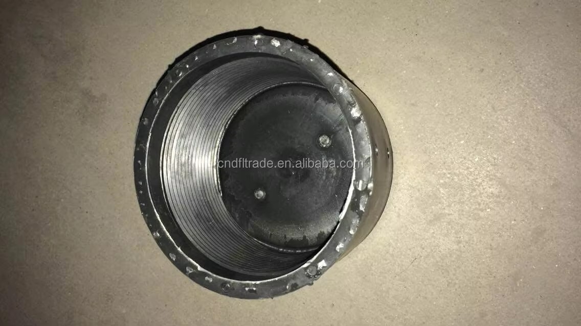 API Steel / Plastic Thread Protector Cap/Screw Protector for Tubing Casing Drill Pipe