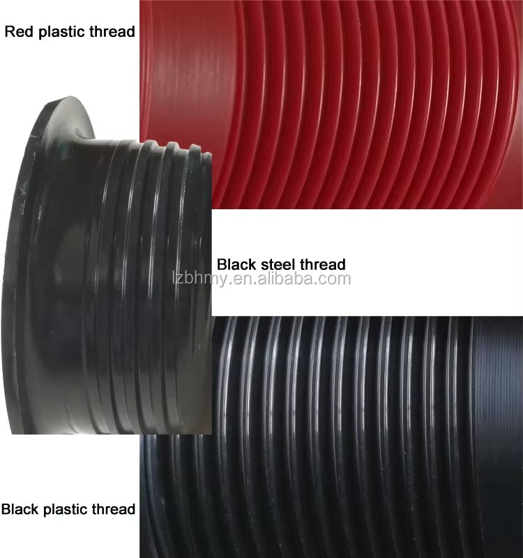API Heavy Duty Plastic Drill Pipe Thread Protector for OCTG
