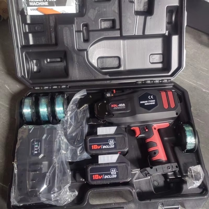 XDL-40A Automatic Steel Bar Binding Bundle Rebar Tying Wire Machine
