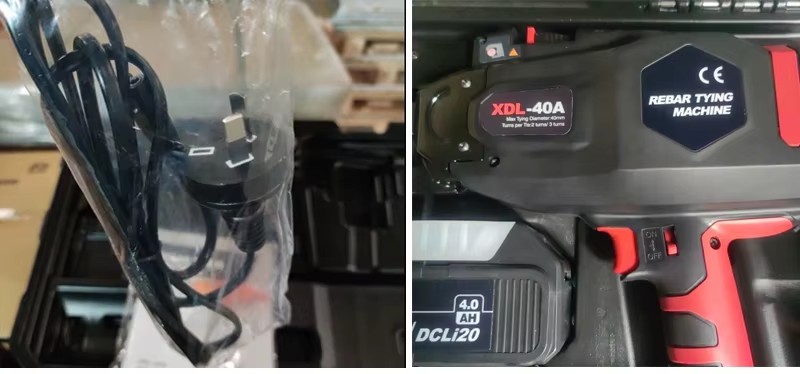 XDL-40A Automatic Steel Bar Binding Bundle Rebar Tying Wire Machine