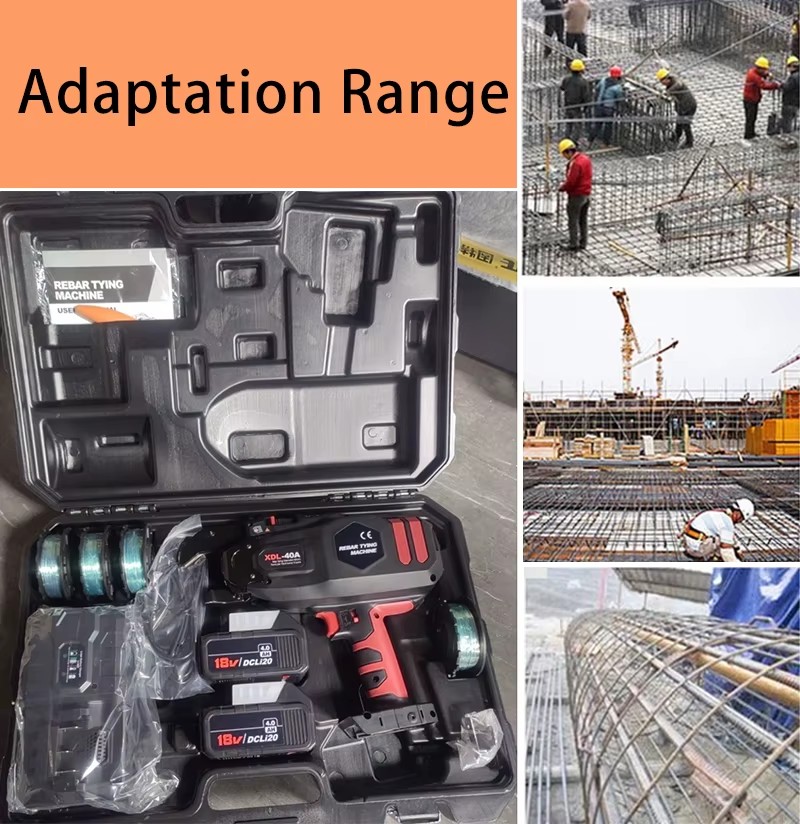 XDL-40A Automatic Steel Bar Binding Bundle Rebar Tying Wire Machine