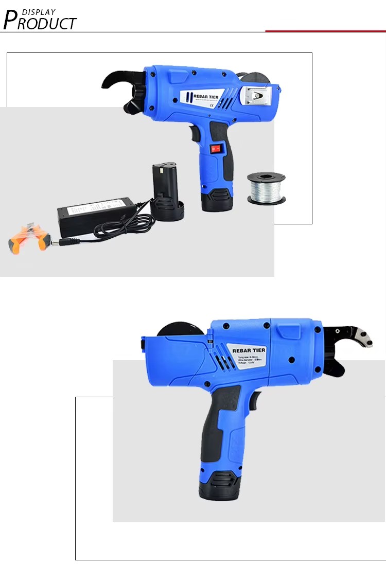 Automatic Steel bar Binding Bundle Rebar Tying Wire Machine