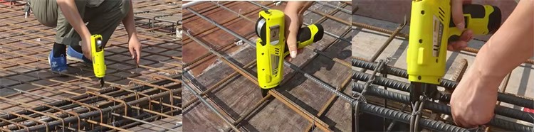 Automatic Steel bar Binding Bundle Rebar Tying Wire Machine