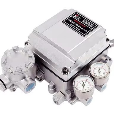 Ytc Valve Positioner Yt-1000R Electric Actuator Single Acting Angular Stroke Butterfly Valve Control