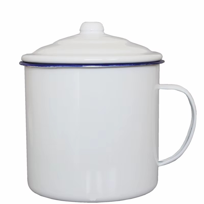 Mini Small Retro Milk Breakfast Cup Coffee Creative Belly Ceramic Cup Color Enamel Mug Colorful Belly Cup with Handle Sublimate