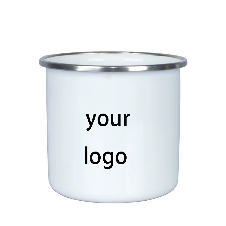 17oz Enamel Mugs