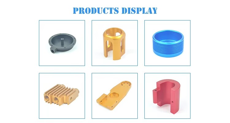2023 New Product Customer Made Precision Aluminum CNC Milling Machining Parts Services