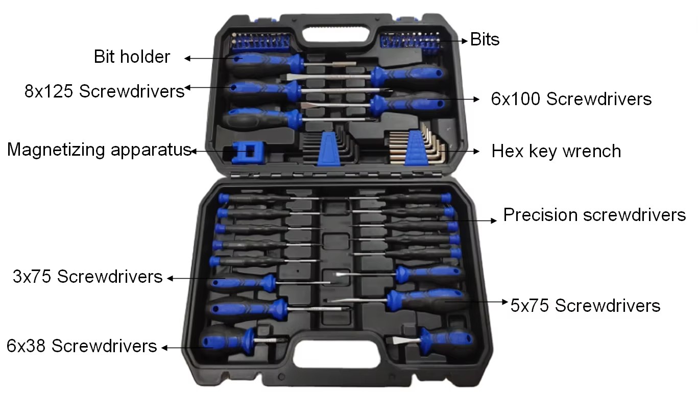 New Product CRV Screwdriver Set Precision Screwdriver Tool Kit