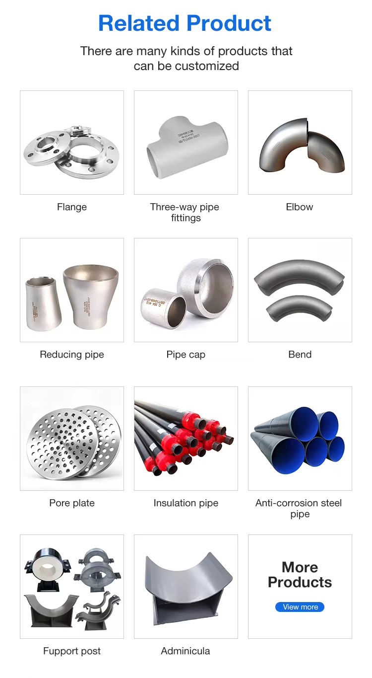 High Quality Factory Price Stainless Steel Square Flange in Various Sizes for Industrial Machinery and Metal Pipe Fittings