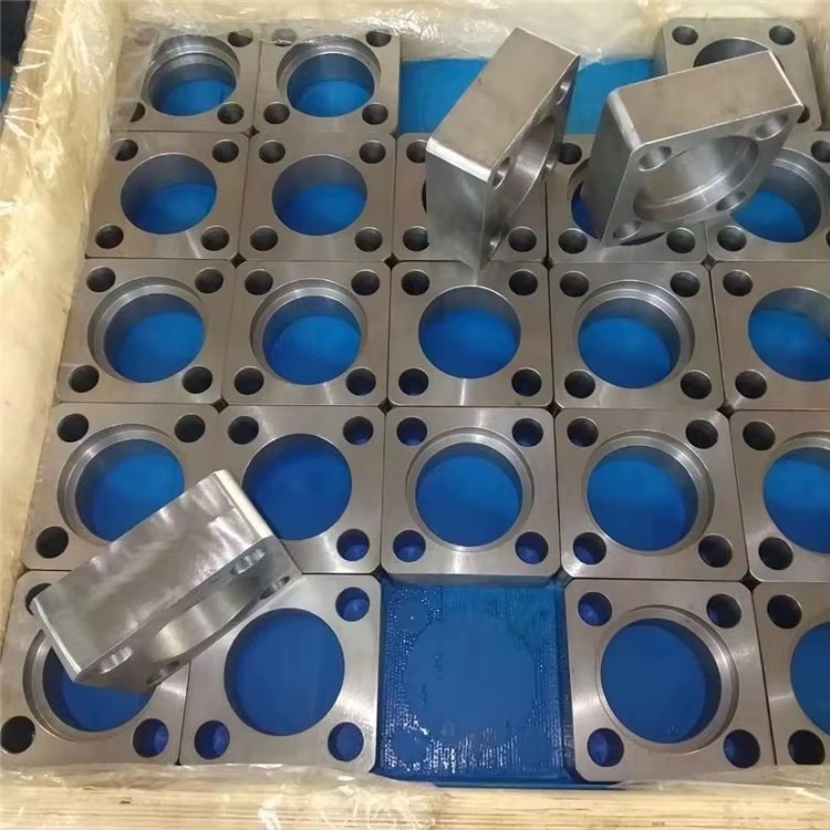 High Quality Factory Price Stainless Steel Square Flange in Various Sizes for Industrial Machinery and Metal Pipe Fittings