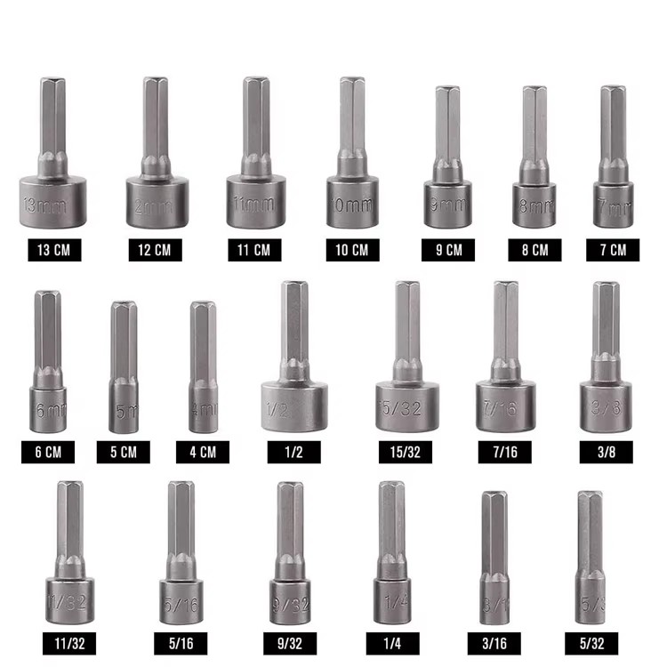 208 Pcs Security Bit Set Professional Heat Treated Screwdriver Bit Set with 1/4" Hex Shank for Power Drills