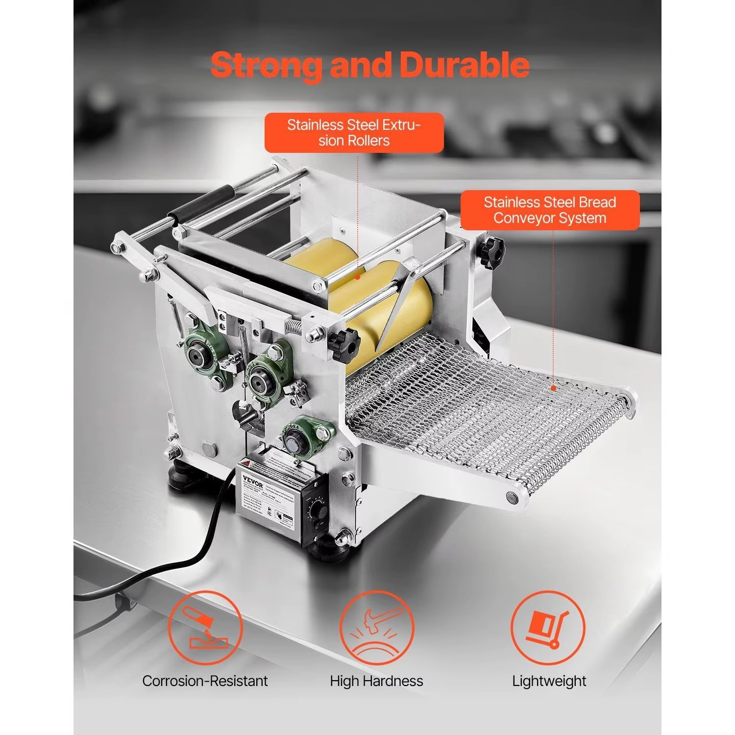 Automatic Electric Corn Tortilla Maker 4 Inch 6 Inch Grain Product Making Machine Model D0100X327PT
