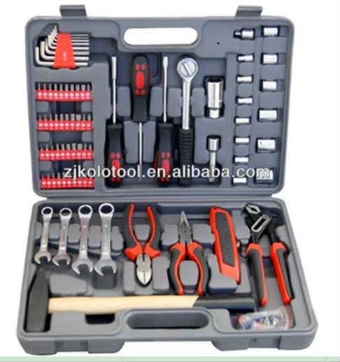 119 Pcs Manufacturer Supply Different Kinds of Mechanical Tools Names Hand Tools Kit Set