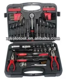 119 Pcs Manufacturer Supply Different Kinds of Mechanical Tools Names Hand Tools Kit Set
