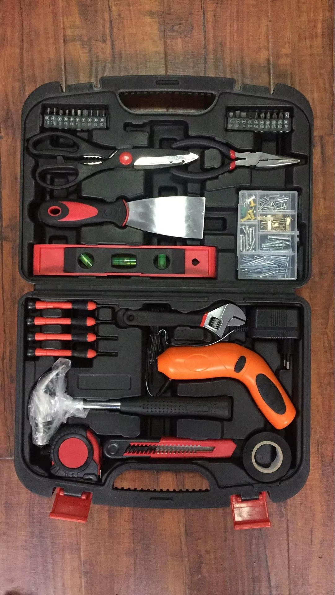 149pcs pink Home Improvement Tools Power Tools Kit Electric Drill Hand Tools Set