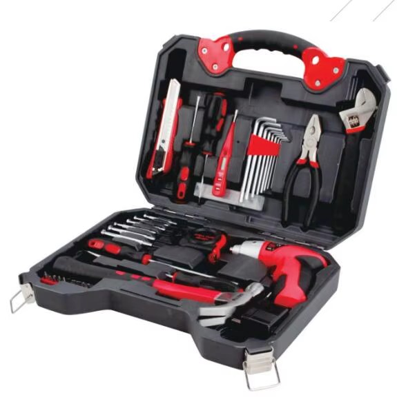 128 Pcs Combination Power Tool Set Electric Hand Tool Set with Electrical Screwdriver