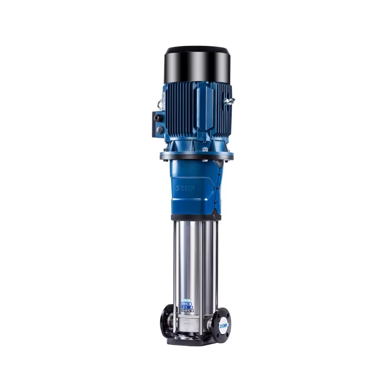 CNP ZM65-40-125/1.5 Series Stainless Steel Centrifugal Irrigation Pump Commercial Use Low Pressure 2HP Copper Winding Motor 1