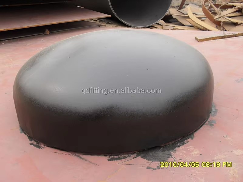 Dished End Caps Head tank Head Asme B16.9 A234 Stainless Steel 304 316l 904 Butt Welded Seamless Pipe End Caps