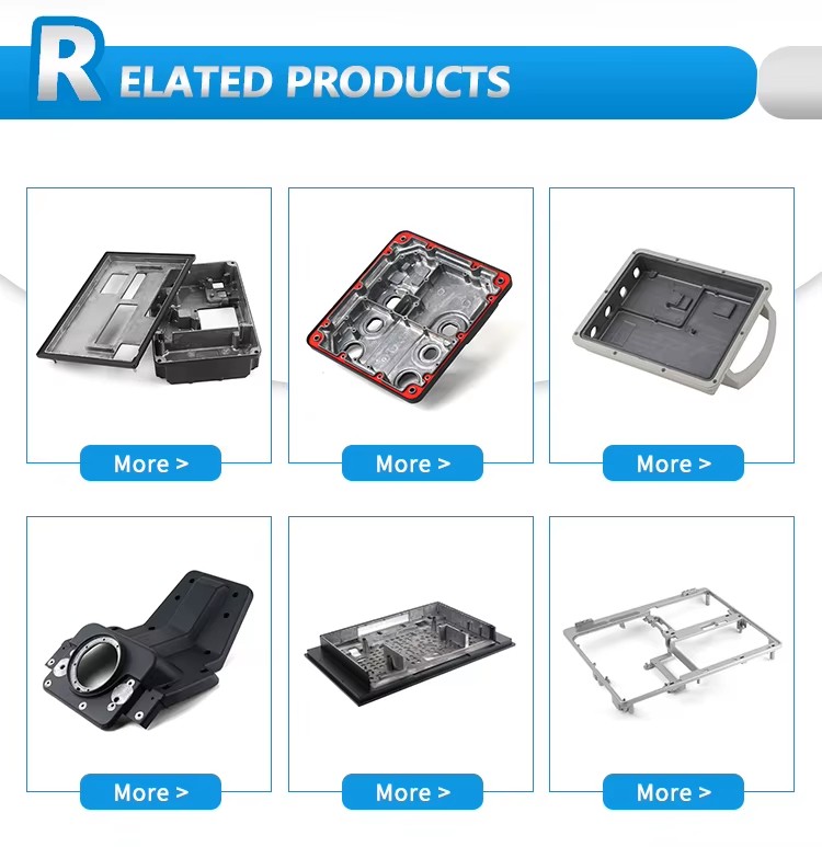 CNC Processed Aluminum Die Casting Sound Box Shell for Sound Equipment Parts Custom Casting Services