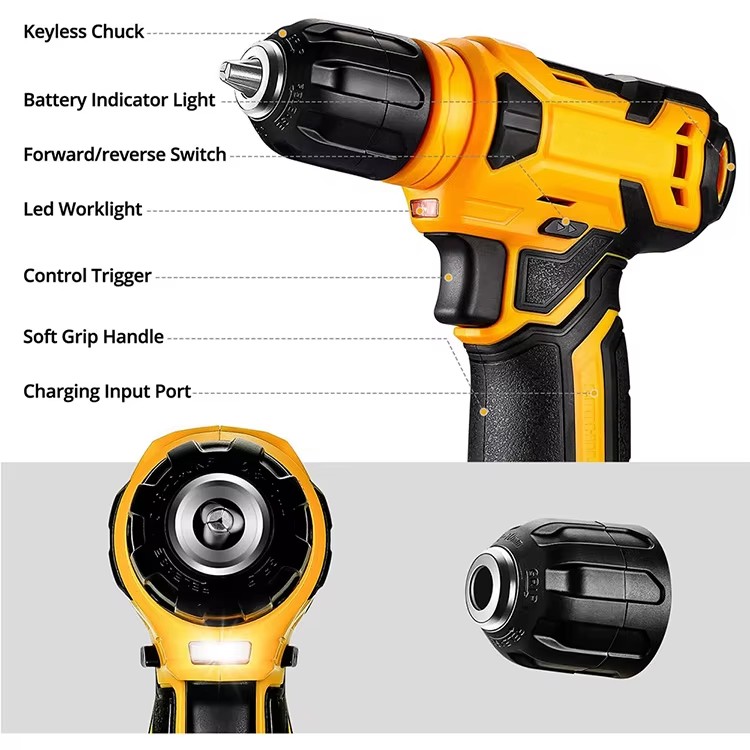 IFIXPRO 126 Piece General Tool Set with Carrying Case Socket Ratchet Wrench Screwdriver Pliers Hand Tools OEM Accepted