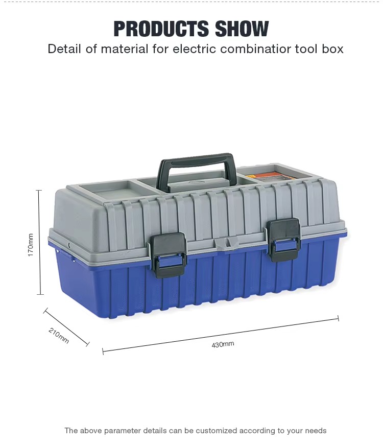 Professional Hardware Box Mechanic Scredrivers Spanner Set in Tool Box
