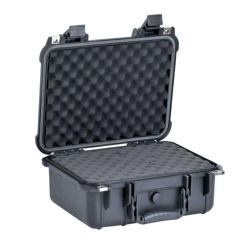 Portable All Weather IP67 Multipurpose Waterproof Protective Hard Case, Small Camera Case,Dry Case with Customizable Foam