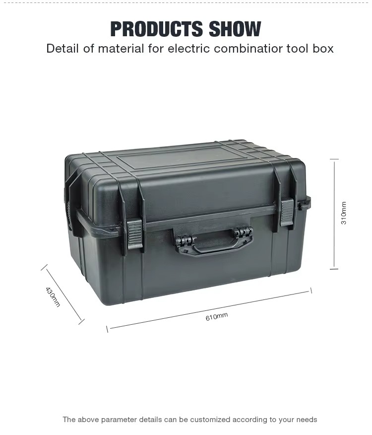 Customized Waterproof Beach Safe Storage Box