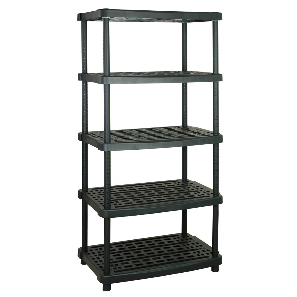 High Quality Customized 25KG Loading Capacity Logistics Rack With 5 Layers