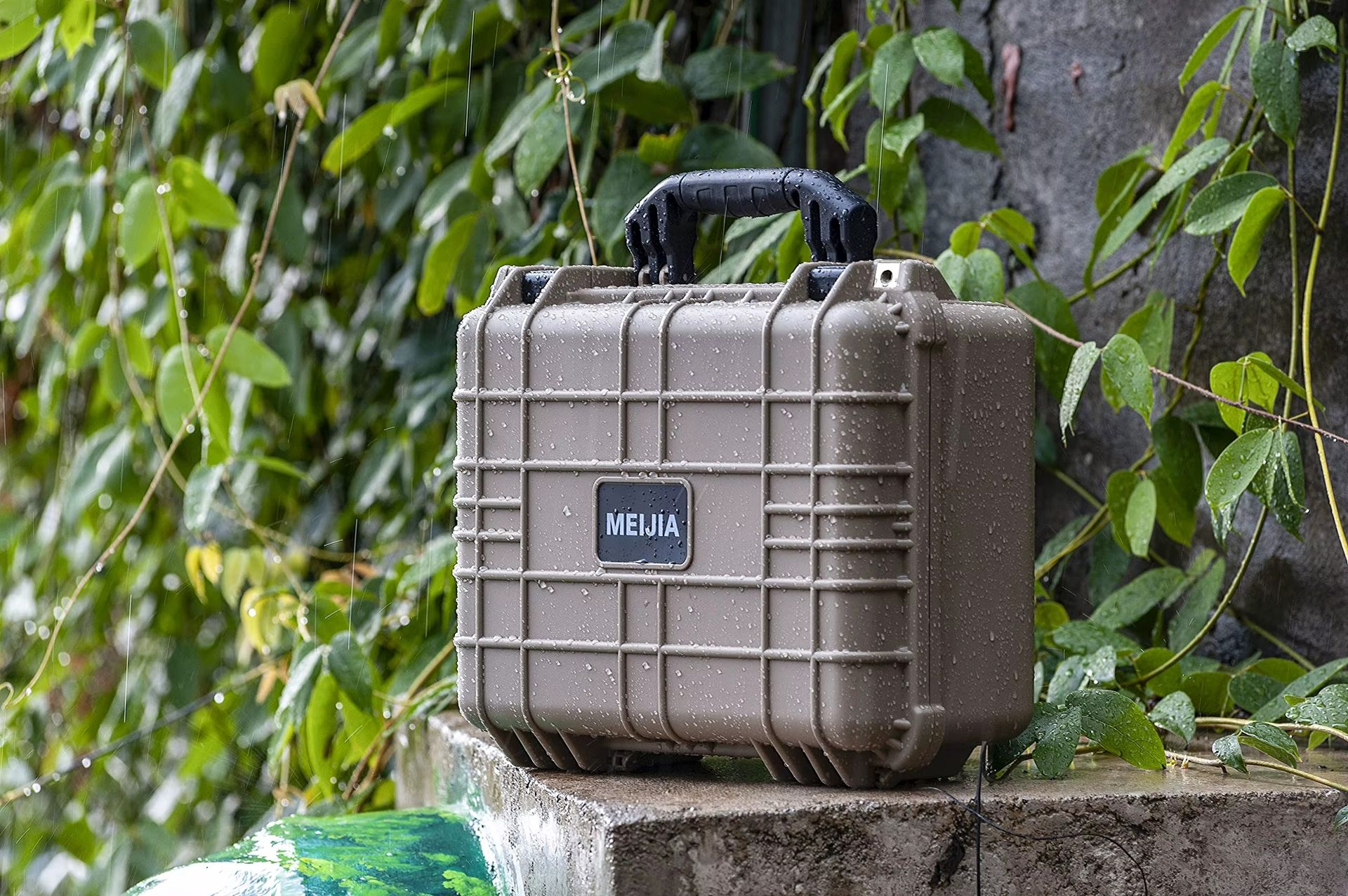 Custom Hard Plastic Tool Storage Case-Portable Outdoor Waterproof Customizable
