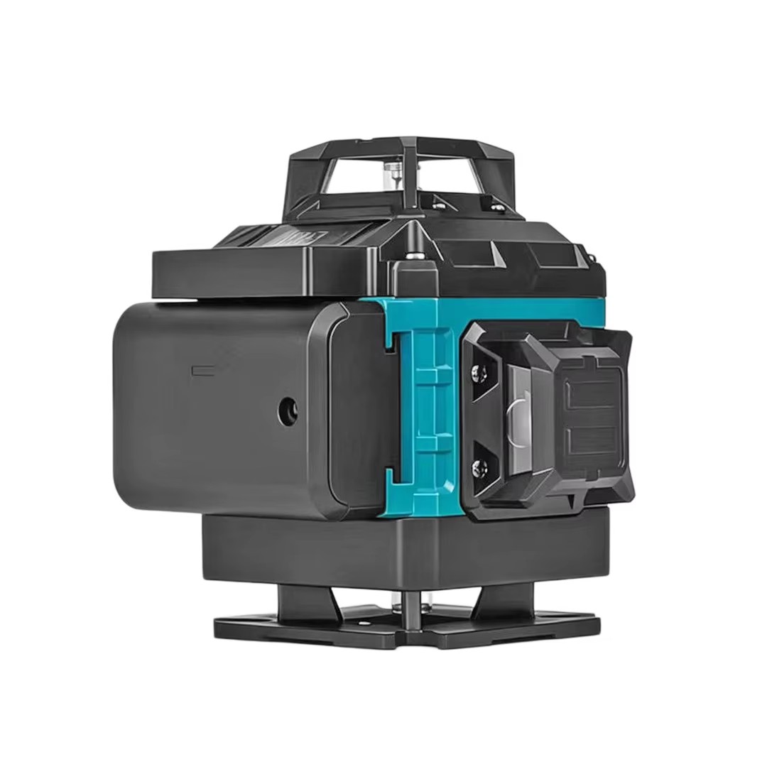 Laser Level 635Nm Red Laser Industrial Grade Automatic Self-Leveling With Digital Display And Battery Power