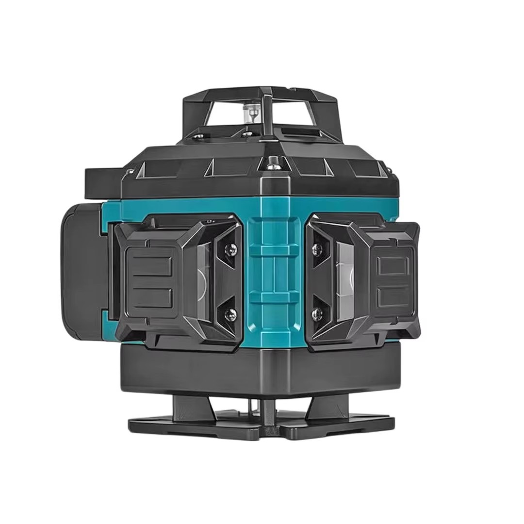 Laser Level 635Nm Red Laser Industrial Grade Automatic Self-Leveling With Digital Display And Battery Power