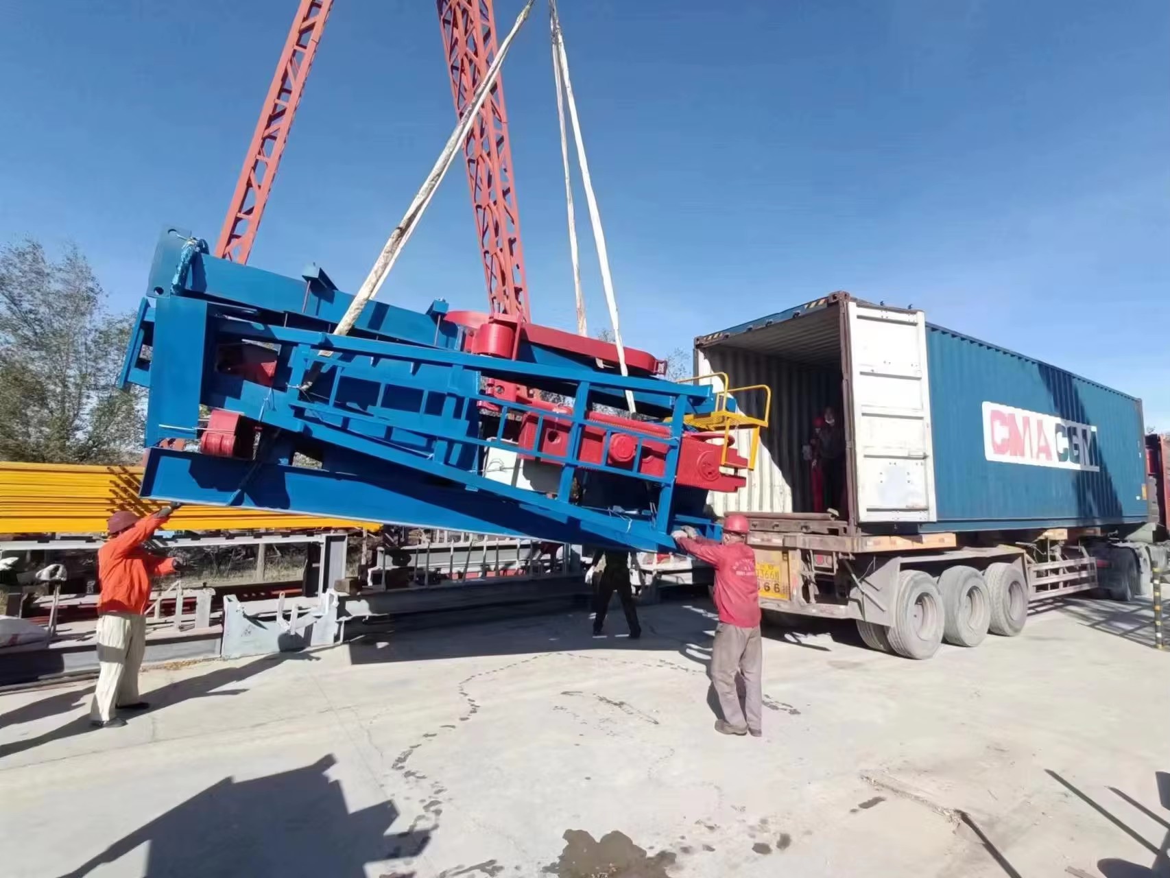 Oilfield Export Russian Artificial Lift Equipment Pumpjack Pumping Units