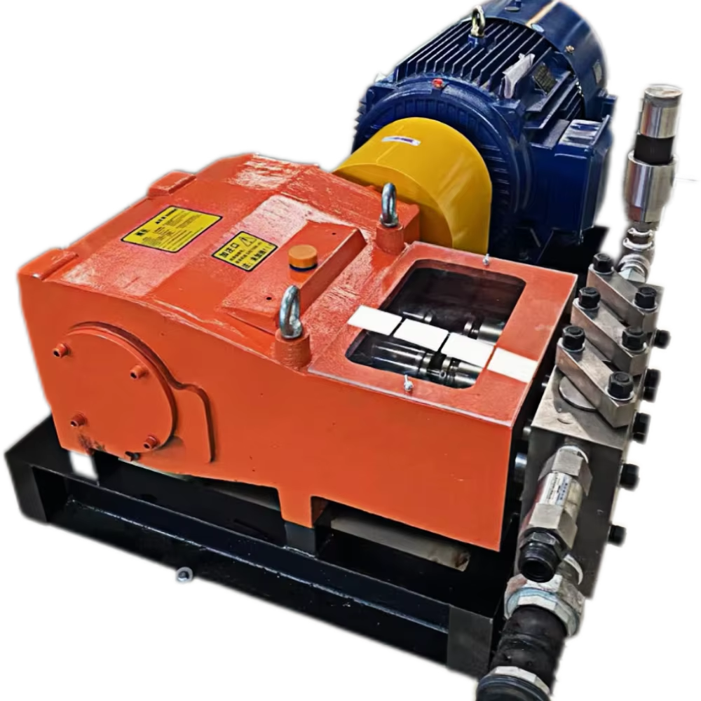 Water Jetting High Pressure Pump Unit DLS350 500bar with the Necessary Tools for Oilfield Water Injection