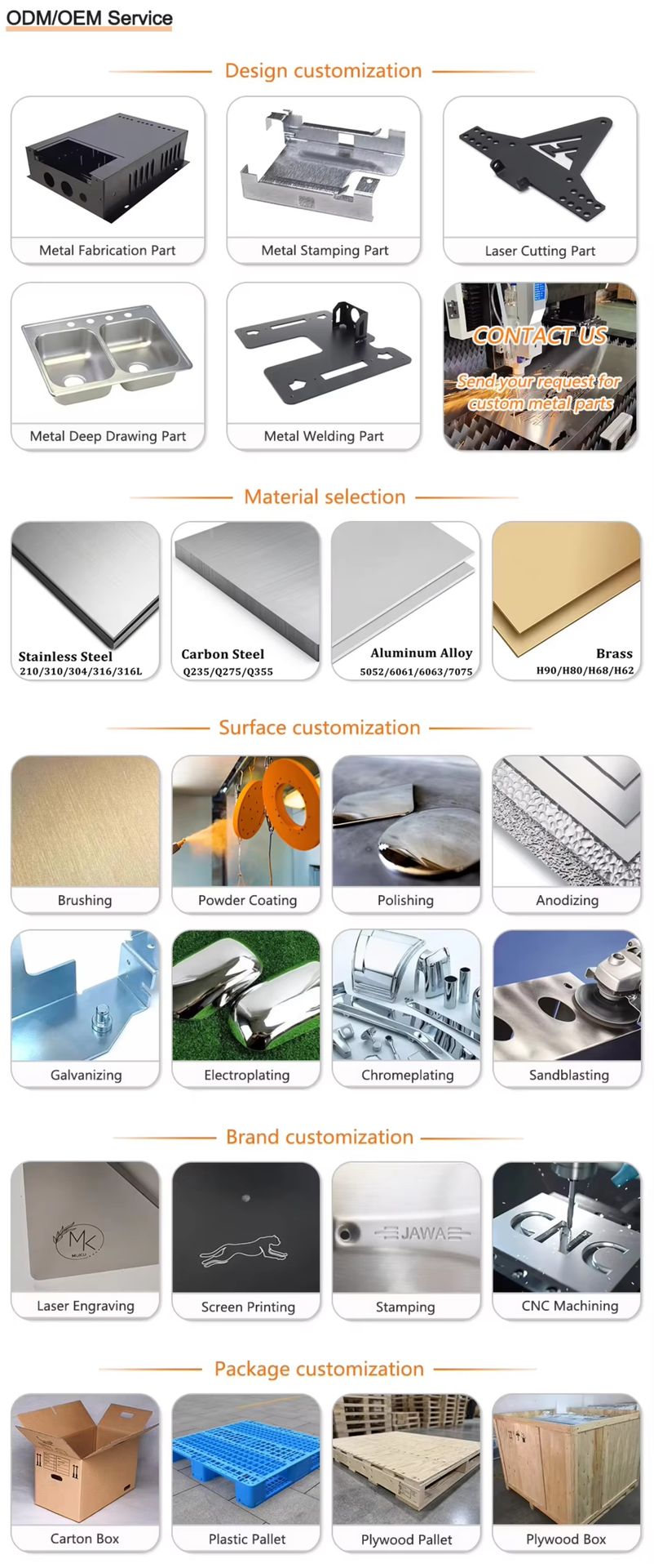 YW Hardware Custom CNC Stainless Steel Laser Cutting Bending Welding Metal Enclosure Box Cabinet Sheet Metal Fabrication