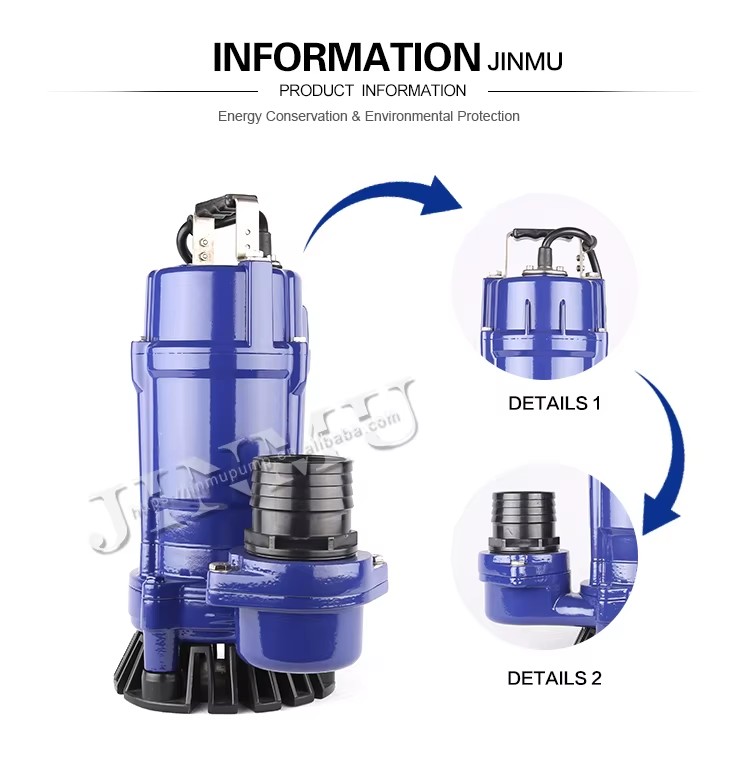 Electric Water Pumping Machine Supply 1 hp Submersible Pump Price
