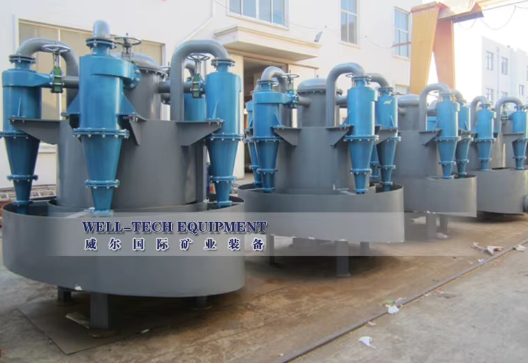 New 24-300 M3/H Motor Industrial Mineral Separator Hydrocyclone Collector for Water Well Drilling Gandong Brand