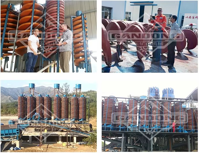 New 24-300 M3/H Motor Industrial Mineral Separator Hydrocyclone Collector for Water Well Drilling Gandong Brand