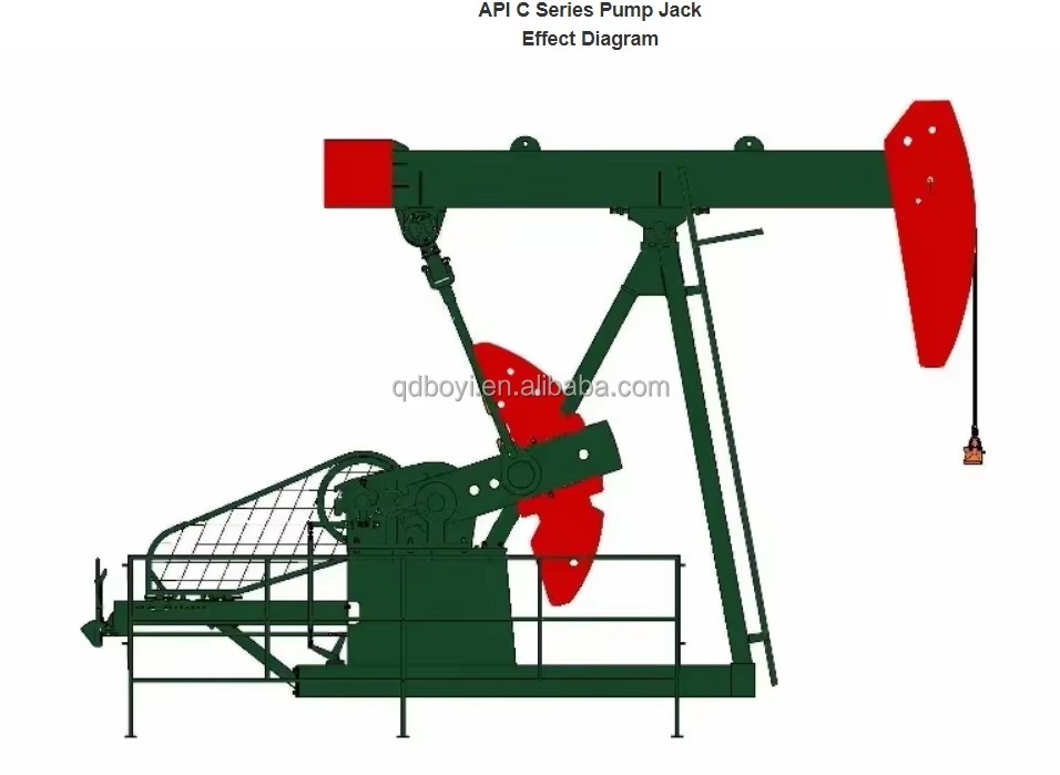 Pumping Units Petroleum Development New Condition Oilfield Industries Oil Field Well Beam Pumping Unit With API 11E