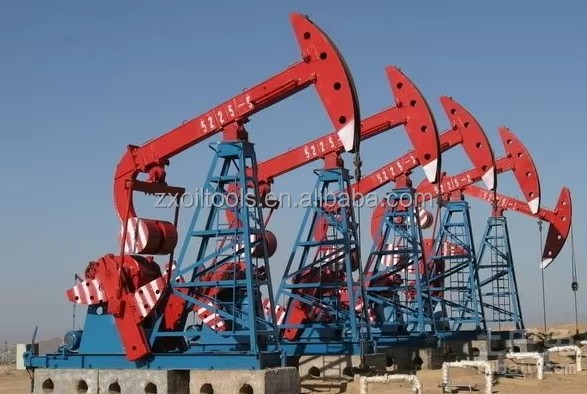 Oil Field Well Beam Pumping Unit With API 11E