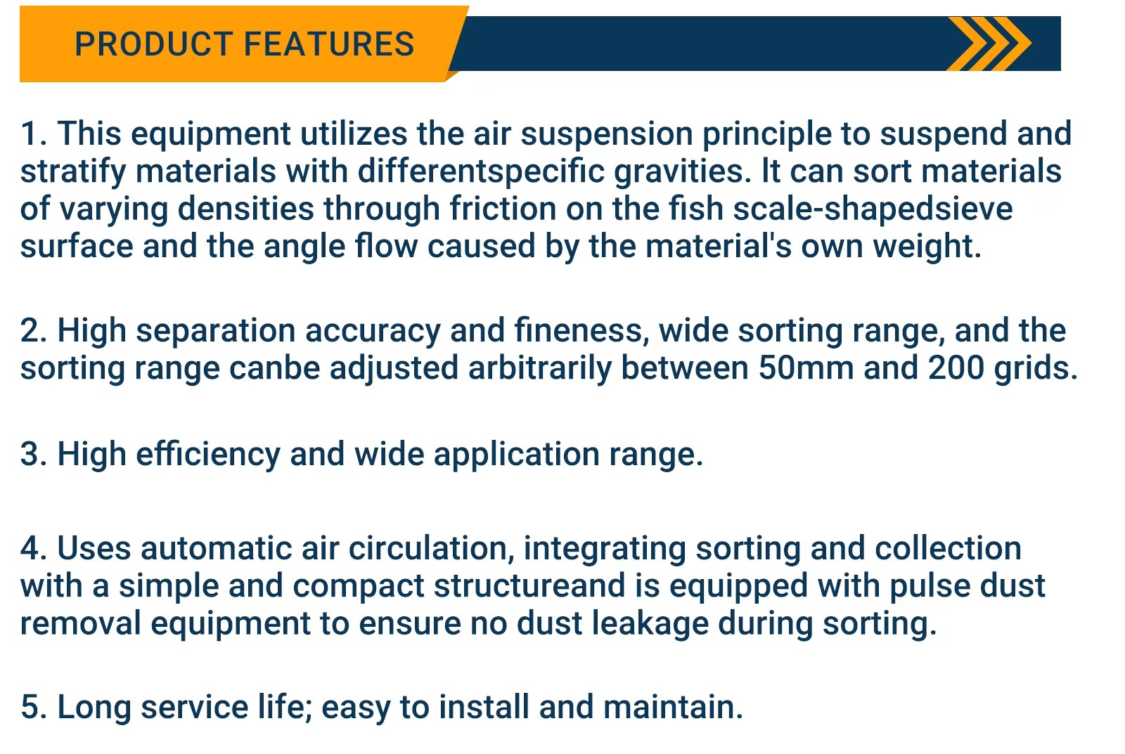 Product detail