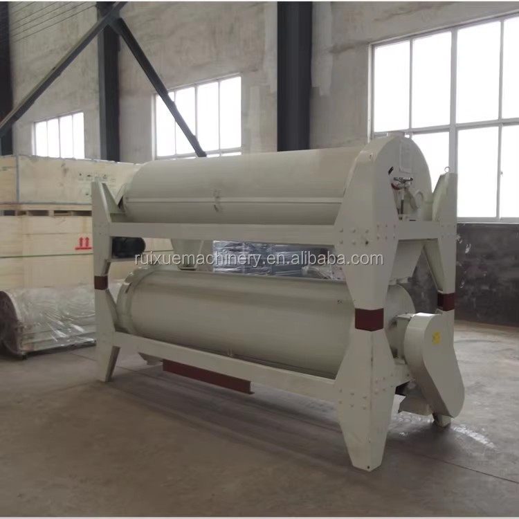 Indented Cylinder Grain Separator
